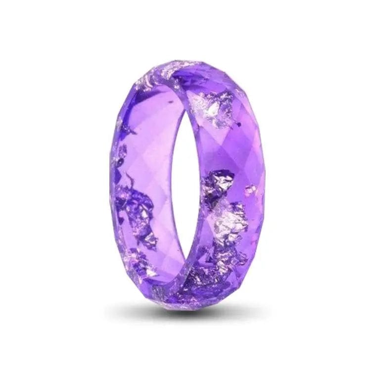 Ladies Resin Geo - 6.5 / Purple