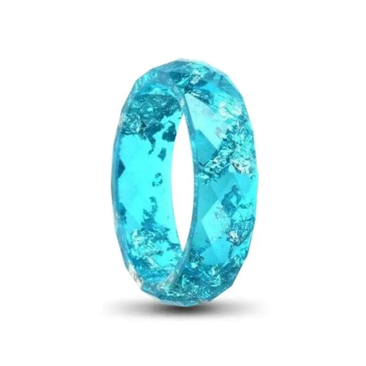 Ladies Resin Geo - 6.5 / Turquoise