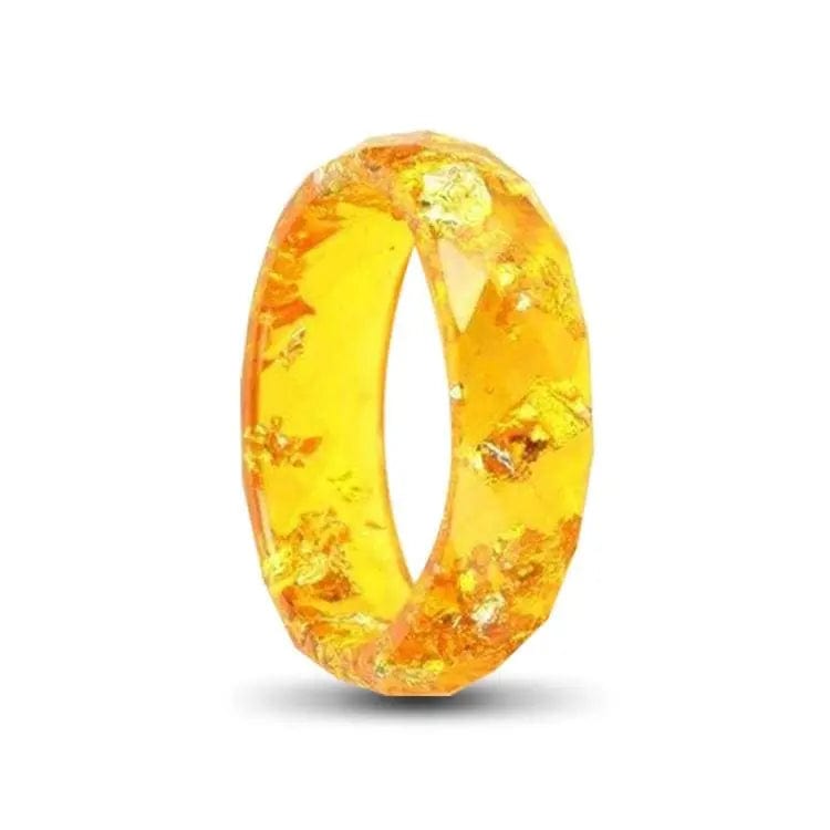 Ladies Resin Geo - 6.5 / Yellow