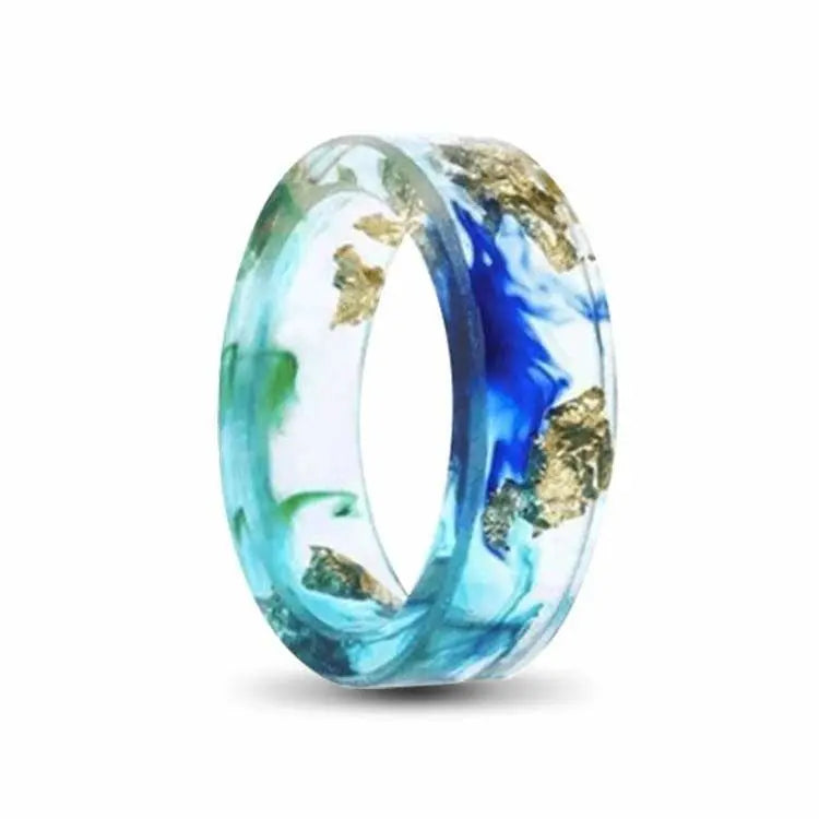 Ladies Resin Ring Ink