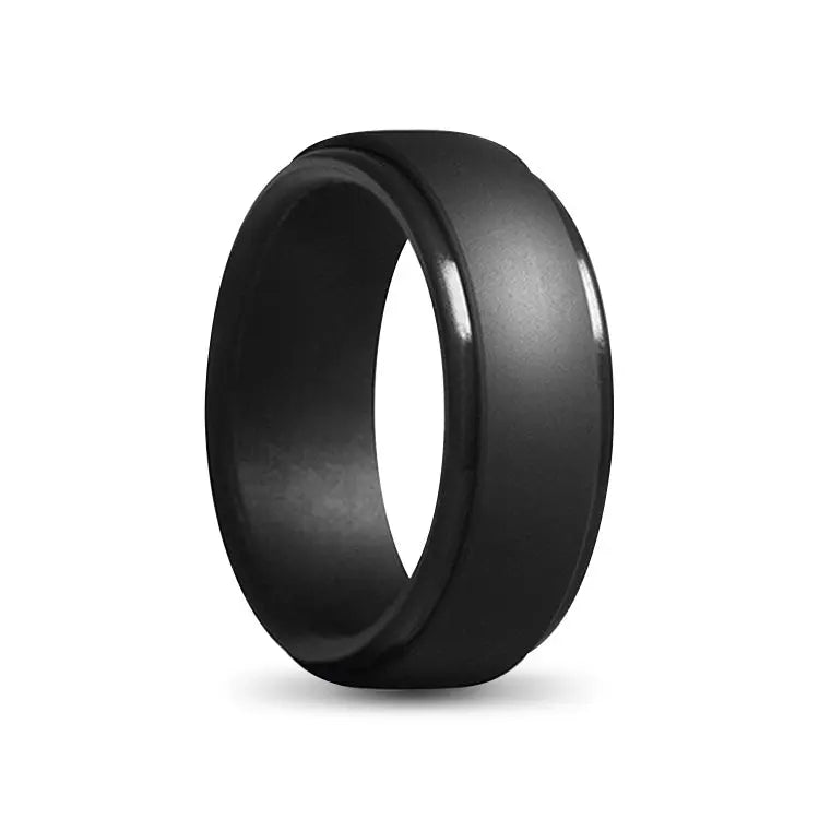 Silicone Ring With Black Color