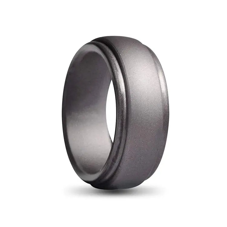 Silicone Ring With Dark color