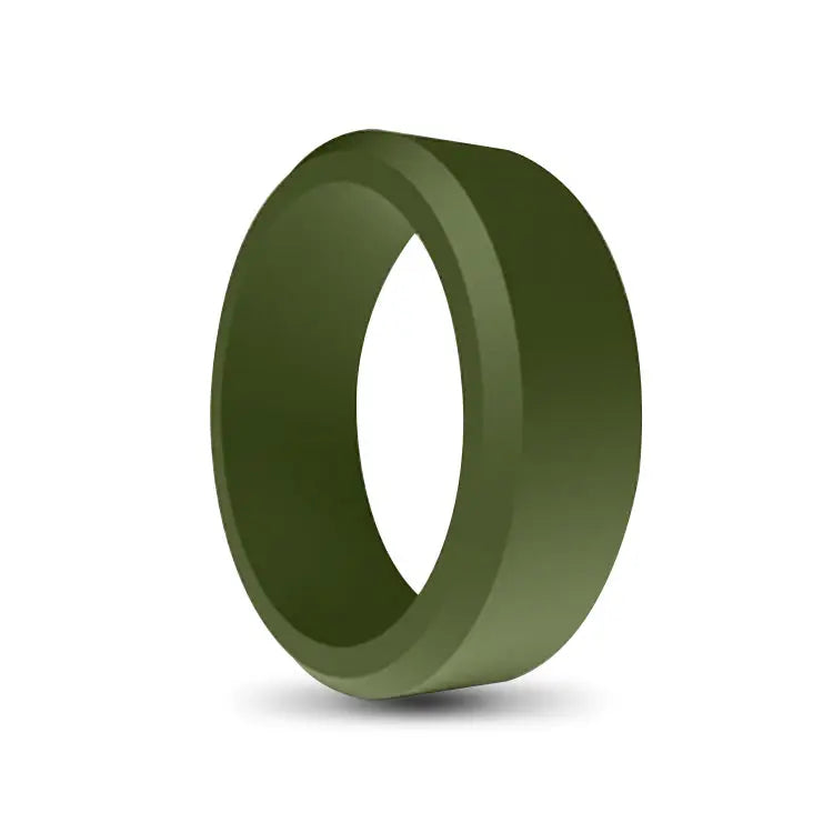 Mens Edge Silicone Ring Collection