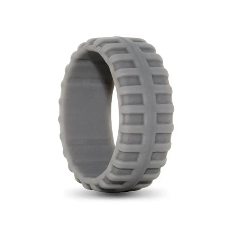 Gray Tyre Silicone Ring