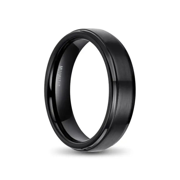 「CTHY」LAYERD RING（BLACK•17号） Black Zirconium Rings South Africa | Orbit Rings