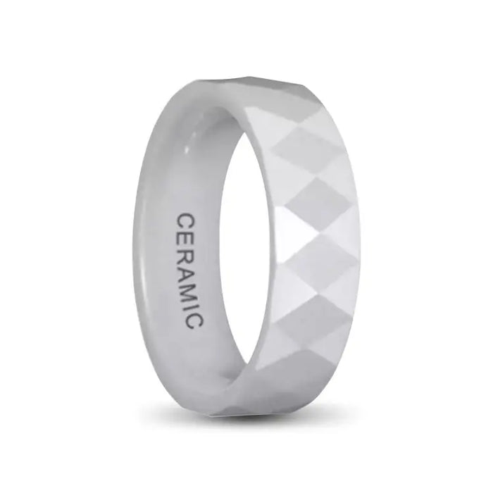 Ladies Ceramic Rings Collection