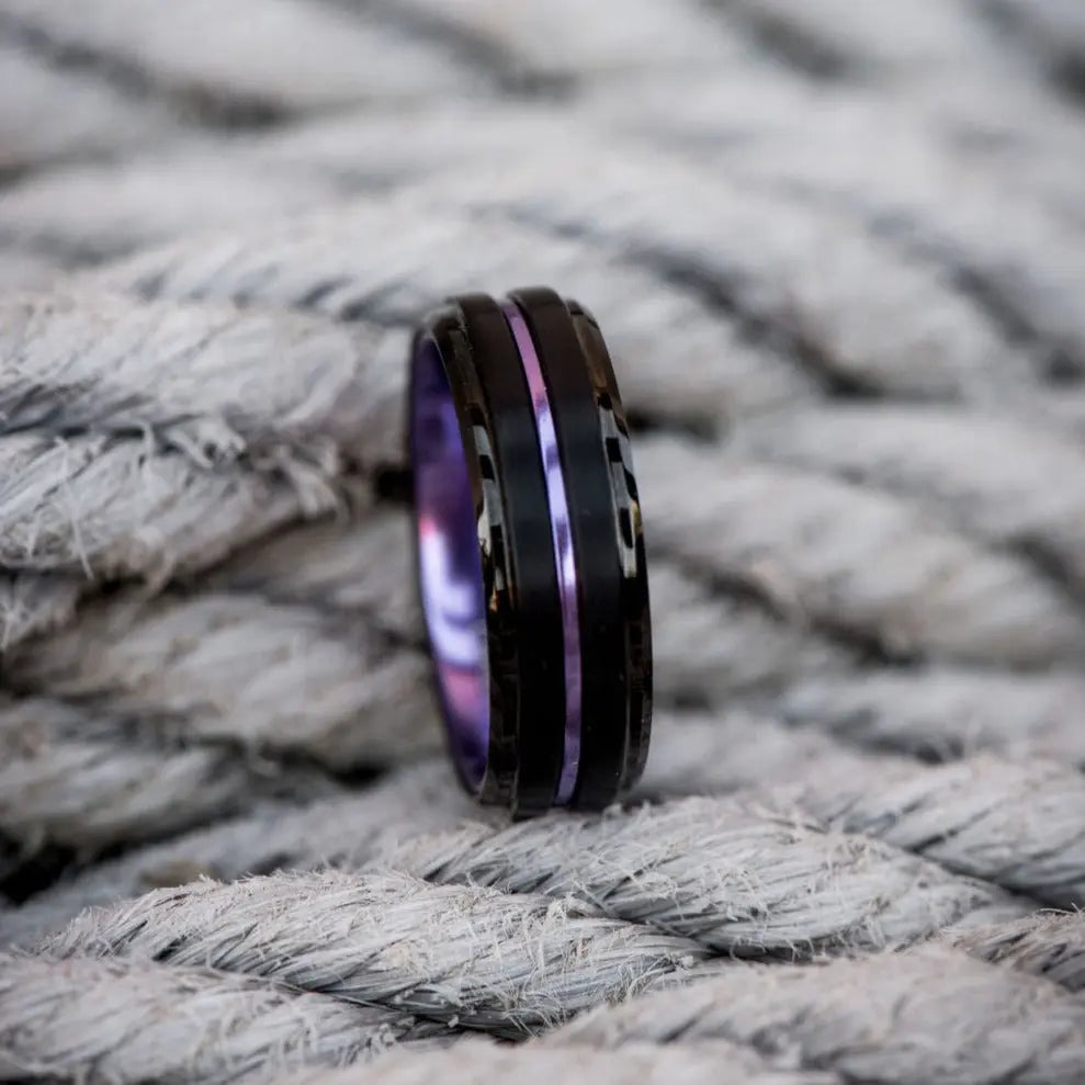 Stream Purple - Orbit Rings