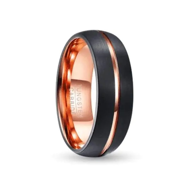 Tungsten Carbide Ring | Mens Wedding Rings | Orbit Rings