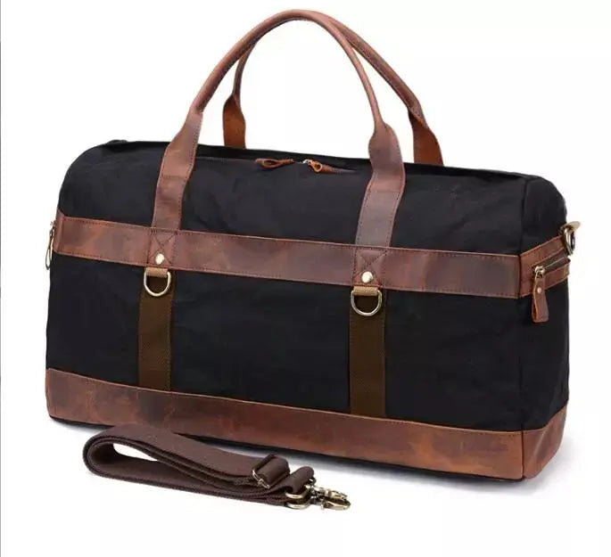 Wax Canvas Duffel Bag