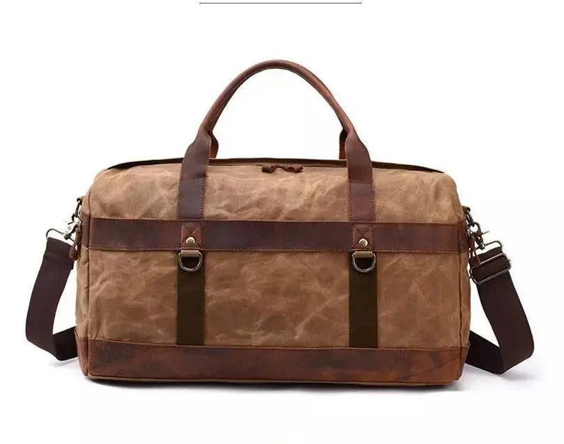 Wax Canvas Duffel Bag